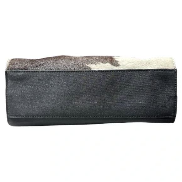 Nine West Genuine Leather & Nylon Mini Purse - Picture 5 of 10